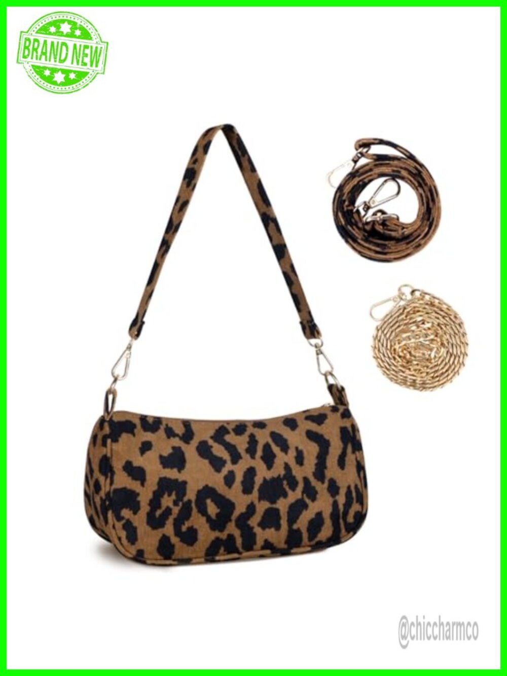 Corduroy Hobo Shoulder Bag Small Crescent Underarm Purse with Strap